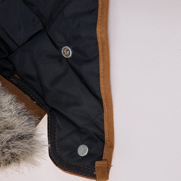 Vintage Carhartt Snap-On Hood 968QH Collar 22 in - Picture 5 of 16